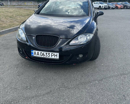 Чорний Сеат Leon, об'ємом двигуна 1.6 л та пробігом 277 тис. км за 5200 $, фото 1 на Automoto.ua