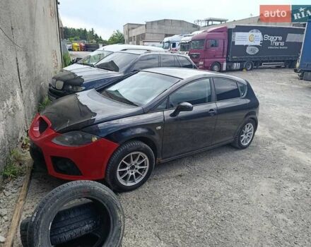 Чорний Сеат Leon, об'ємом двигуна 1.97 л та пробігом 200 тис. км за 3700 $, фото 1 на Automoto.ua