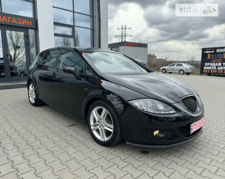 Чорний Сеат Leon, об'ємом двигуна 1.6 л та пробігом 178 тис. км за 6100 $, фото 1 на Automoto.ua