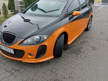 Черный Сеат Леон, объемом двигателя 2 л и пробегом 200 тыс. км за 5300 $, фото 1 на Automoto.ua