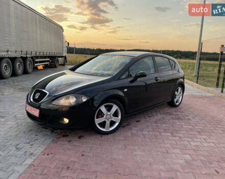 Чорний Сеат Leon, об'ємом двигуна 1.6 л та пробігом 245 тис. км за 5300 $, фото 1 на Automoto.ua