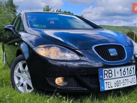Черный Сеат Леон, объемом двигателя 1.6 л и пробегом 127 тыс. км за 5400 $, фото 1 на Automoto.ua