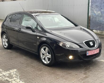 Черный Сеат Леон, объемом двигателя 2 л и пробегом 205 тыс. км за 6800 $, фото 1 на Automoto.ua