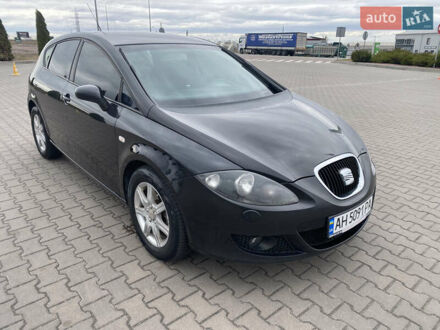 Сеат Leon 2007 у Рівному на Automoto.ua Чорний Сеат Leon, об'ємом двигуна 2 л та пробігом 275 тис. км за 4700 $, фото 1 на Automoto.ua