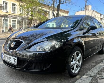 Черный Сеат Леон, объемом двигателя 1.6 л и пробегом 213 тыс. км за 5700 $, фото 1 на Automoto.ua