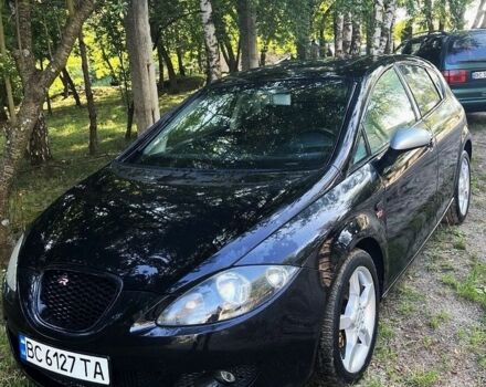 Чорний Сеат Leon, об'ємом двигуна 1.97 л та пробігом 246 тис. км за 5800 $, фото 1 на Automoto.ua