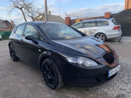 Сеат Леон 2007 в Виннице на Automoto.ua Черный Сеат Леон, объемом двигателя 1.6 л и пробегом 289 тыс. км за 4000 $, фото 1 на Automoto.ua