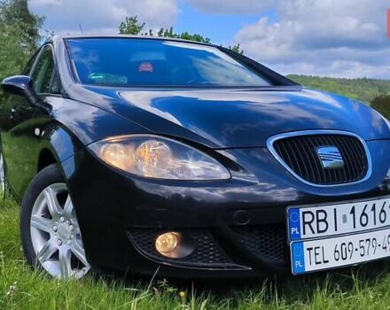 Черный Сеат Леон, объемом двигателя 1.6 л и пробегом 127 тыс. км за 5500 $, фото 1 на Automoto.ua