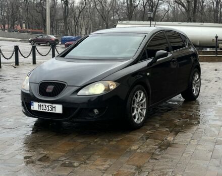 Чорний Сеат Leon, об'ємом двигуна 2 л та пробігом 156 тис. км за 4900 $, фото 1 на Automoto.ua