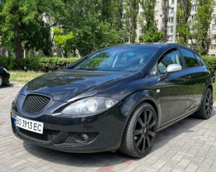 Чорний Сеат Leon, об'ємом двигуна 19 л та пробігом 271 тис. км за 5200 $, фото 1 на Automoto.ua