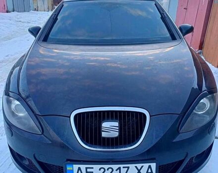 Черный Сеат Леон, объемом двигателя 1.6 л и пробегом 290 тыс. км за 5500 $, фото 1 на Automoto.ua