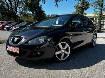 Сеат Леон 2007 в Каменское - Днепродзержинск на Automoto.ua Черный Сеат Леон, объемом двигателя 1.6 л и пробегом 246 тыс. км за 6200 $, фото 1 на Automoto.ua