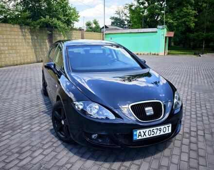 Чорний Сеат Leon, об'ємом двигуна 1.6 л та пробігом 220 тис. км за 5750 $, фото 1 на Automoto.ua