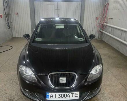 Черный Сеат Леон, объемом двигателя 1.39 л и пробегом 265 тыс. км за 5150 $, фото 1 на Automoto.ua