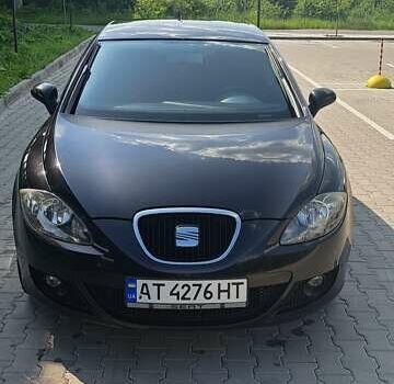 Чорний Сеат Leon, об'ємом двигуна 1.6 л та пробігом 128 тис. км за 5700 $, фото 1 на Automoto.ua