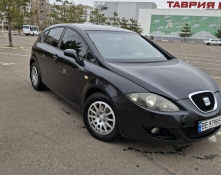 Чорний Сеат Leon, об'ємом двигуна 2 л та пробігом 160 тис. км за 4950 $, фото 1 на Automoto.ua