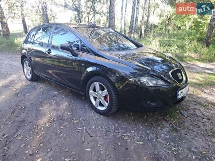 Чорний Сеат Leon, об'ємом двигуна 1.8 л та пробігом 260 тис. км за 5900 $, фото 1 на Automoto.ua