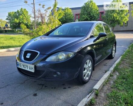 Чорний Сеат Leon, об'ємом двигуна 1.6 л та пробігом 196 тис. км за 4999 $, фото 1 на Automoto.ua