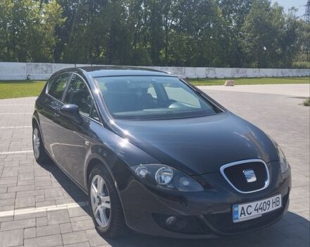 Черный Сеат Леон, объемом двигателя 1.8 л и пробегом 200 тыс. км за 4800 $, фото 1 на Automoto.ua