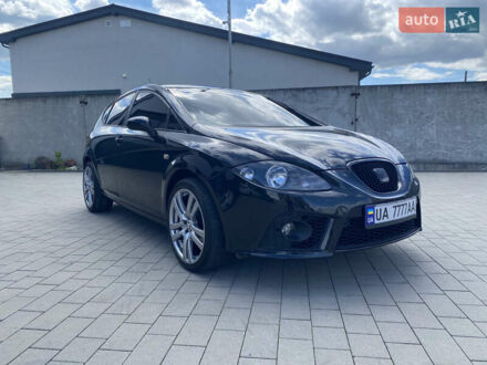 Сеат Leon 2008 у Мукачеве на Automoto.ua Чорний Сеат Leon, об'ємом двигуна 2 л та пробігом 220 тис. км за 5100 $, фото 1 на Automoto.ua