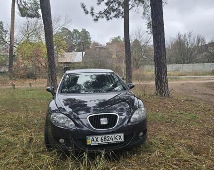 Черный Сеат Леон, объемом двигателя 2 л и пробегом 60 тыс. км за 8000 $, фото 1 на Automoto.ua