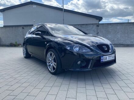 Сеат Leon 2008 у Мукачеве на Automoto.ua Чорний Сеат Leon, об'ємом двигуна 2 л та пробігом 220 тис. км за 5100 $, фото 1 на Automoto.ua