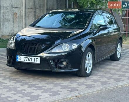 Чорний Сеат Leon, об'ємом двигуна 1.8 л та пробігом 290 тис. км за 3999 $, фото 1 на Automoto.ua
