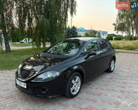 Чорний Сеат Leon, об'ємом двигуна 1.8 л та пробігом 290 тис. км за 3350 $, фото 1 на Automoto.ua