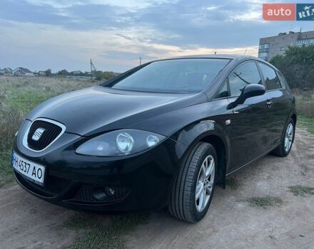 Черный Сеат Леон, объемом двигателя 1.6 л и пробегом 175 тыс. км за 5600 $, фото 1 на Automoto.ua