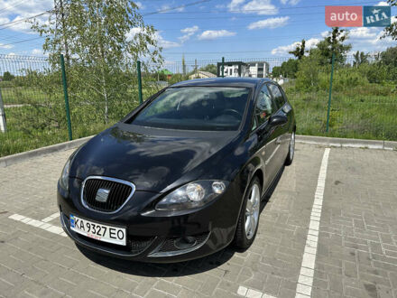 Сеат Леон 2008 в Киеве на Automoto.ua Черный Сеат Леон, объемом двигателя 1.39 л и пробегом 262 тыс. км за 6000 $, фото 1 на Automoto.ua