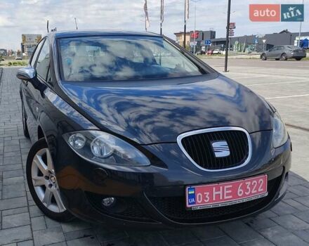 Чорний Сеат Leon, об'ємом двигуна 1.6 л та пробігом 217 тис. км за 5650 $, фото 1 на Automoto.ua