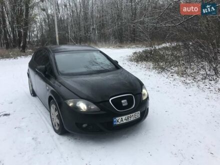 Сеат Леон 2008 в Белой Церкве на Automoto.ua Черный Сеат Леон, объемом двигателя 1.98 л и пробегом 168 тыс. км за 4650 $, фото 1 на Automoto.ua