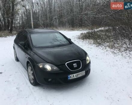 Черный Сеат Леон, объемом двигателя 1.98 л и пробегом 168 тыс. км за 4650 $, фото 1 на Automoto.ua