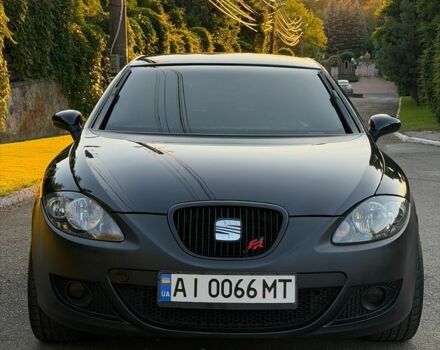 Чорний Сеат Leon, об'ємом двигуна 1.98 л та пробігом 267 тис. км за 5500 $, фото 1 на Automoto.ua