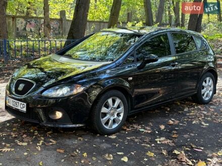 Чорний Сеат Leon, об'ємом двигуна 1.6 л та пробігом 222 тис. км за 5900 $, фото 1 на Automoto.ua