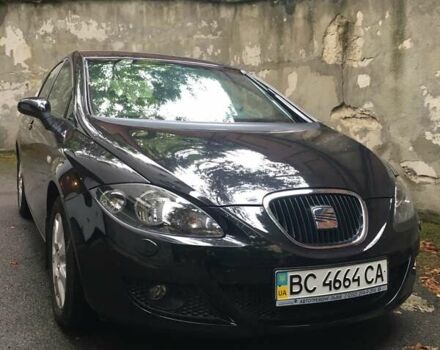Чорний Сеат Leon, об'ємом двигуна 2 л та пробігом 34 тис. км за 10500 $, фото 1 на Automoto.ua