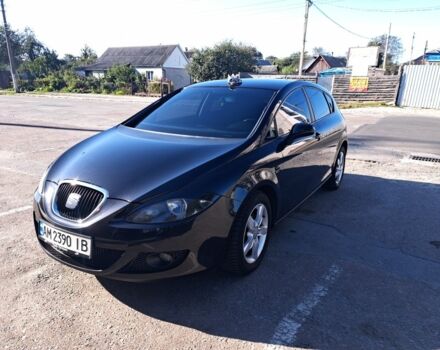 Сеат Леон 2008 в Житомире на Automoto.ua Черный Сеат Леон, объемом двигателя 1.8 л и пробегом 250 тыс. км за 6000 $, фото 1 на Automoto.ua