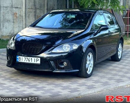 Чорний Сеат Leon, об'ємом двигуна 1.8 л та пробігом 255 тис. км за 3999 $, фото 1 на Automoto.ua