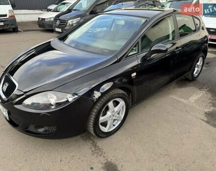 Чорний Сеат Leon, об'ємом двигуна 1.8 л та пробігом 141 тис. км за 5600 $, фото 1 на Automoto.ua
