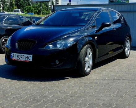 Чорний Сеат Leon, об'ємом двигуна 1.98 л та пробігом 276 тис. км за 6000 $, фото 1 на Automoto.ua