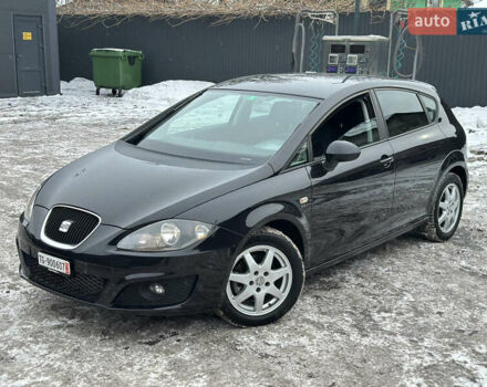 Черный Сеат Леон, объемом двигателя 1.8 л и пробегом 197 тыс. км за 7499 $, фото 1 на Automoto.ua