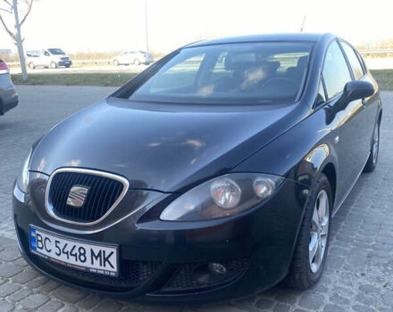 Чорний Сеат Leon, об'ємом двигуна 1.39 л та пробігом 206 тис. км за 5900 $, фото 1 на Automoto.ua