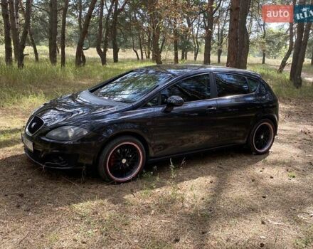 Черный Сеат Леон, объемом двигателя 1.4 л и пробегом 254 тыс. км за 5900 $, фото 1 на Automoto.ua