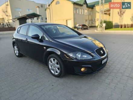 Сеат Leon 2009 у Луцьку на Automoto.ua Чорний Сеат Leon, об'ємом двигуна 1.4 л та пробігом 235 тис. км за 5600 $, фото 1 на Automoto.ua