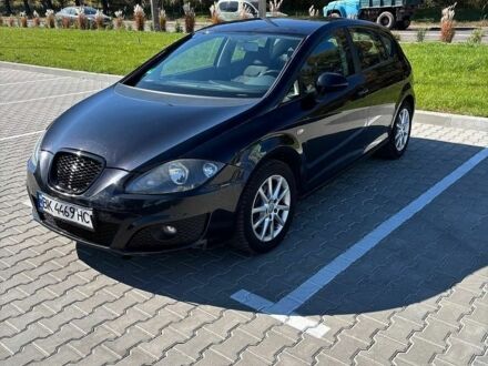 Чорний Сеат Leon, об'ємом двигуна 1.6 л та пробігом 246 тис. км за 5800 $, фото 1 на Automoto.ua