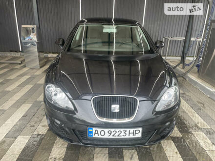 Чорний Сеат Leon, об'ємом двигуна 1.39 л та пробігом 196 тис. км за 6500 $, фото 1 на Automoto.ua