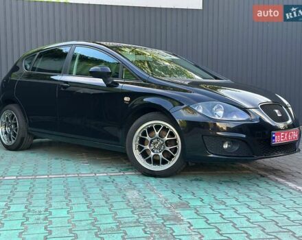 Чорний Сеат Leon, об'ємом двигуна 1.4 л та пробігом 159 тис. км за 7099 $, фото 1 на Automoto.ua