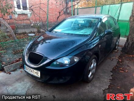 Сеат Леон 2009 в Кропивницком (Кировограде) на Automoto.ua Черный Сеат Леон, объемом двигателя 1.4 л и пробегом 115 тыс. км за 7000 $, фото 1 на Automoto.ua