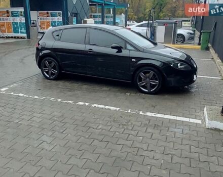 Черный Сеат Леон, объемом двигателя 1.98 л и пробегом 276 тыс. км за 6500 $, фото 1 на Automoto.ua