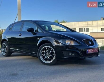 Чорний Сеат Leon, об'ємом двигуна 1.4 л та пробігом 159 тис. км за 7399 $, фото 1 на Automoto.ua